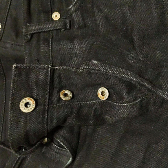 Club Monaco Black Denim Jeans - Picture 5 of 7